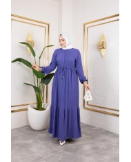 Börümcük Elbise - Lila