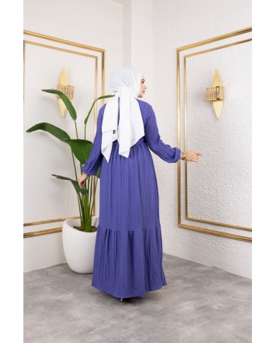 Börümcük Elbise - Lila