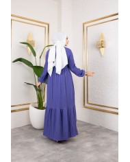 Börümcük Elbise - Lila