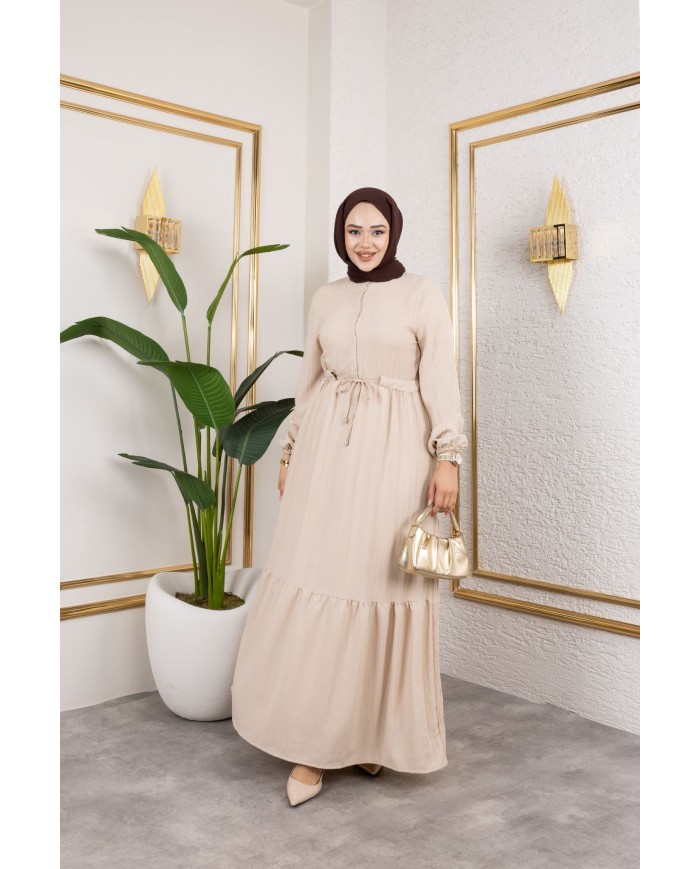 Börümcük Elbise - Taş