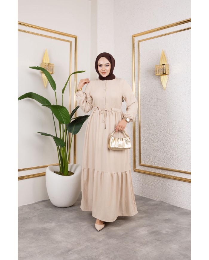 Börümcük Elbise - Taş