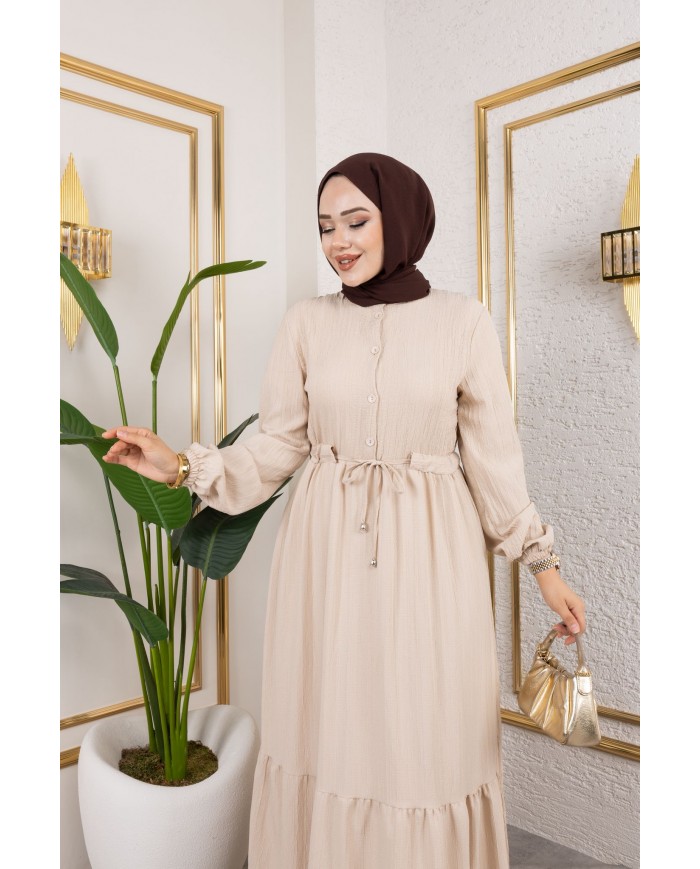 Börümcük Elbise - Taş