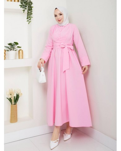 Sevgi Elbise - Açık Pembe