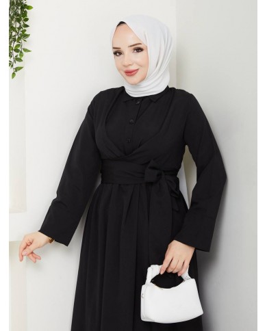 Sevgi Elbise - Siyah