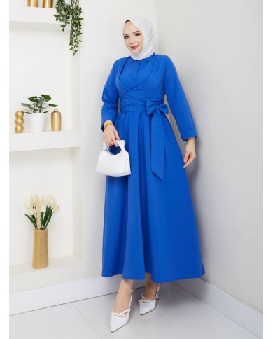 Sevgi Elbise - Mavi