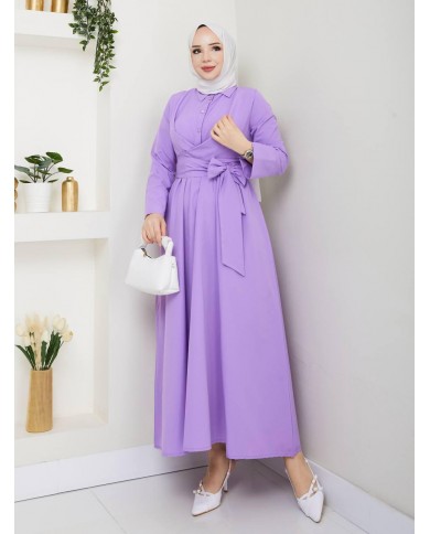 Sevgi Elbise - Lila