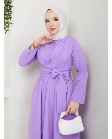 Sevgi Elbise - Lila