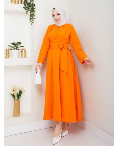 Sevgi Elbise - Turuncu