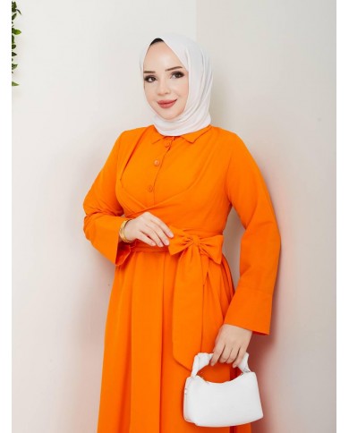 Sevgi Elbise - Turuncu
