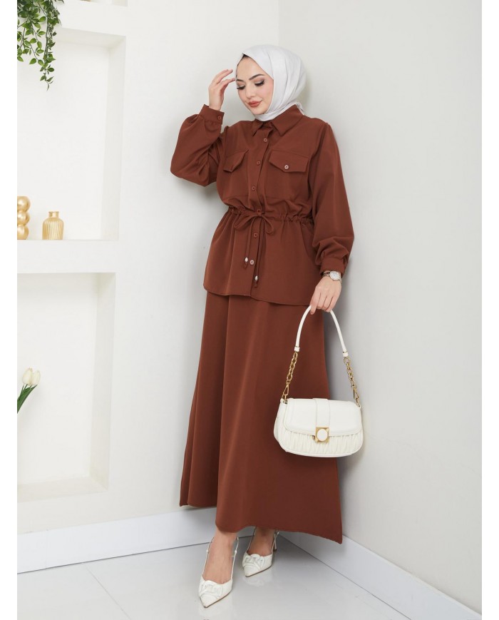 Sultan Etekli Takım - Kahve