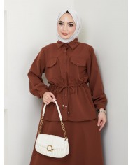 Sultan Etekli Takım - Kahve