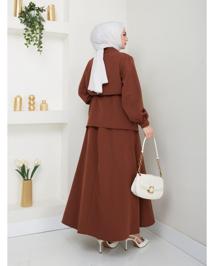 Sultan Etekli Takım - Kahve