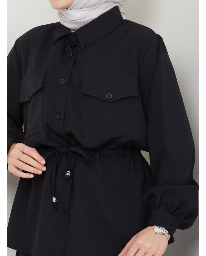 Sultan Etekli Takım - Siyah