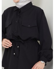 Sultan Etekli Takım - Siyah