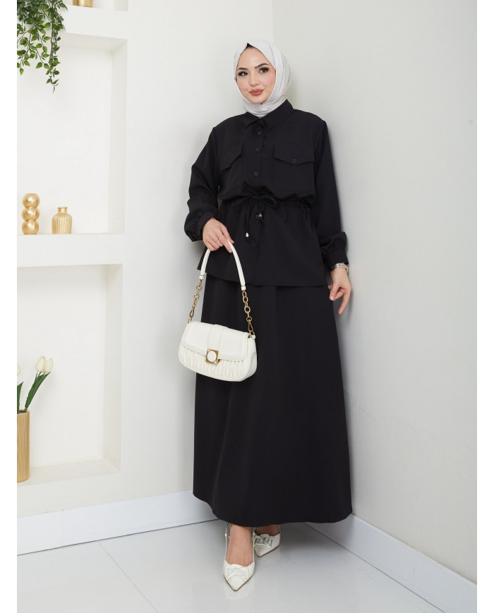 Sultan Etekli Takım - Siyah