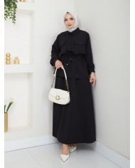 Sultan Etekli Takım - Siyah