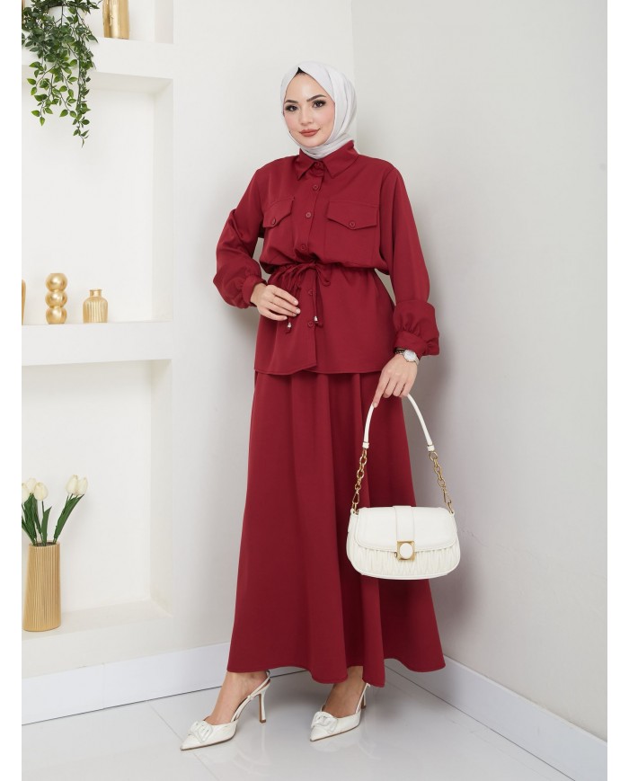 Sultan Etekli Takım - Bordo