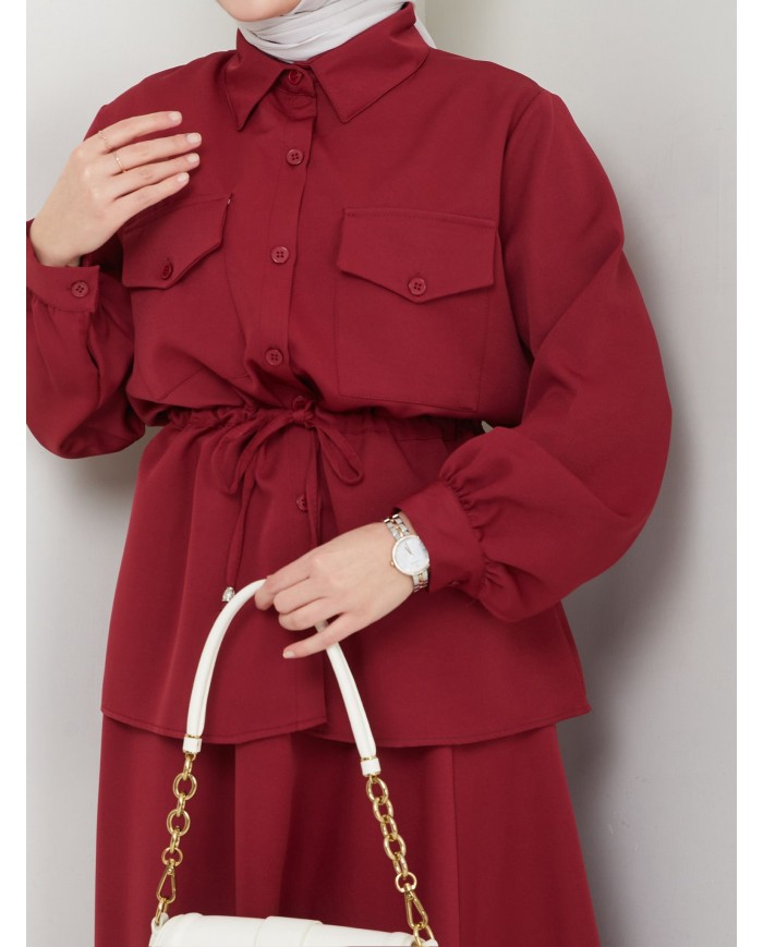 Sultan Etekli Takım - Bordo