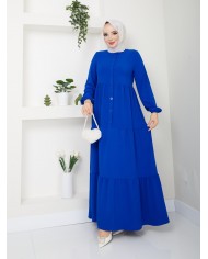 Kübra Elbise - Mavi