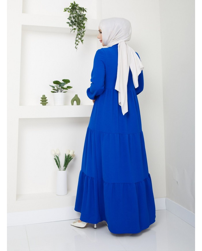 Kübra Elbise - Mavi