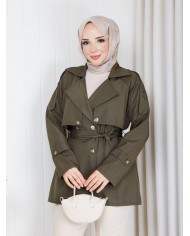 KÜBRA TRENÇKOT - TAŞ